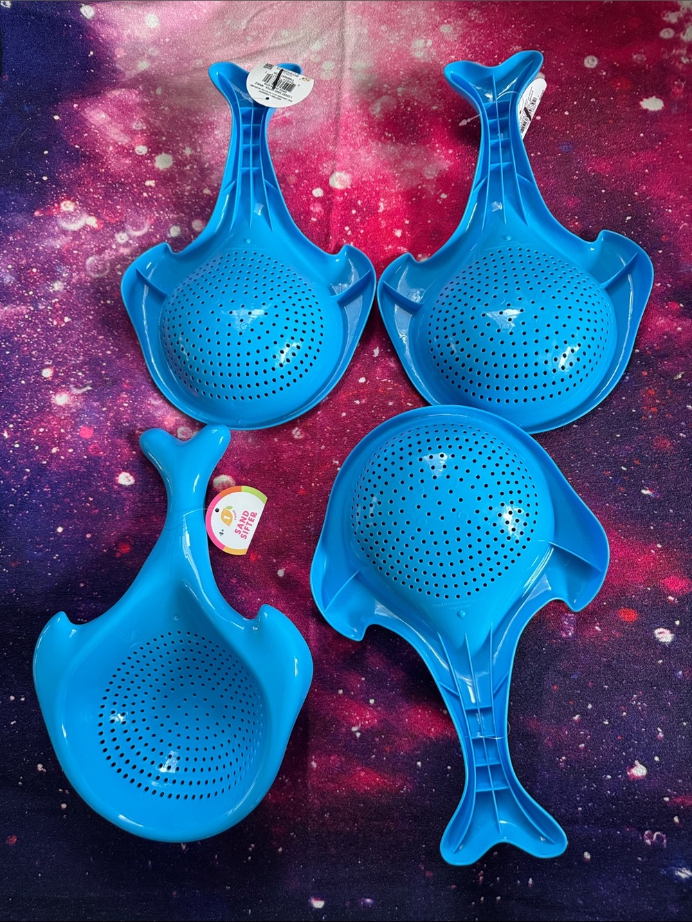Blue whale sand sifter  sand Toys